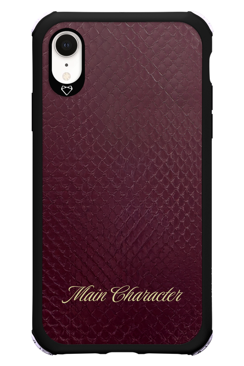 Main Character 2.0 - Apple iPhone XR