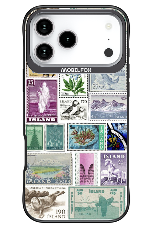 Stamp Tropical 2.0 - Apple iPhone 17 Pro Max