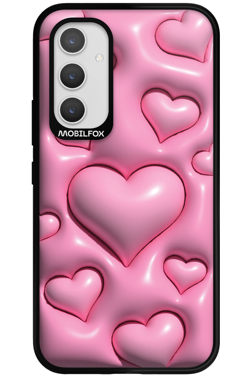 Hearts - Samsung Galaxy A54