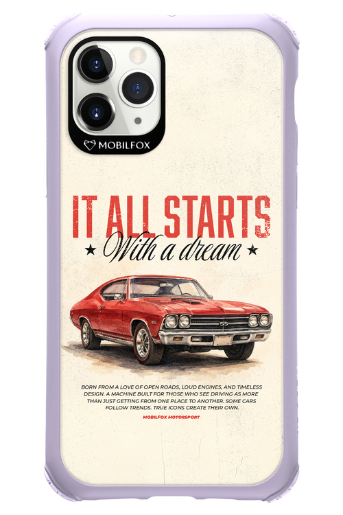 DREAM CAR 2.0 - Apple iPhone 11 Pro