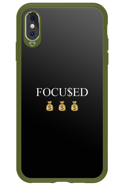 FOCU$ED 2.0 - Apple iPhone XS Max