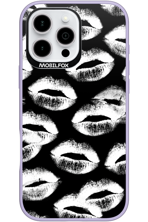 Ghost Kiss Black - Apple iPhone 16 Pro Max