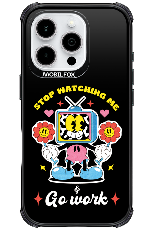 stop watching me 2.0 - Apple iPhone 16 Pro