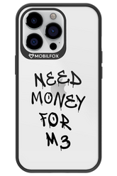 Need M3 Transparent Black - Apple iPhone 13 Pro
