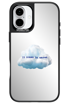 Waves Mirror - Apple iPhone 16 Plus