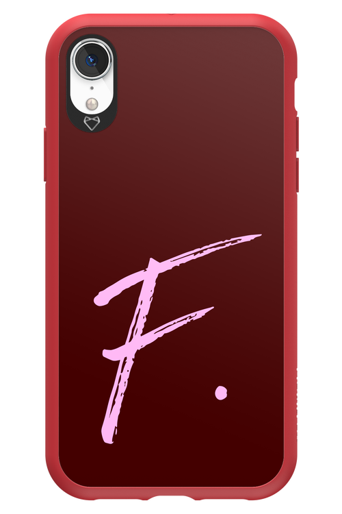 (Dark Blush) F 2.0 - Apple iPhone XR