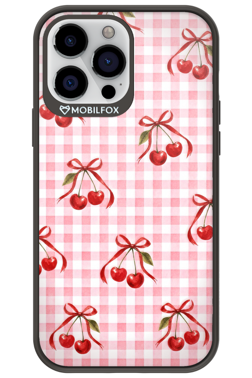Pink Cherry Checked 2.0 - Apple iPhone 13 Pro Max