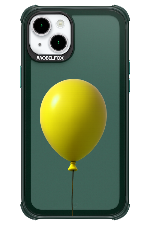 Yellow Balloon - Apple iPhone 15 Plus