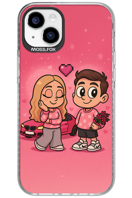 Pink Amour 2.0 - Apple iPhone 15 Plus