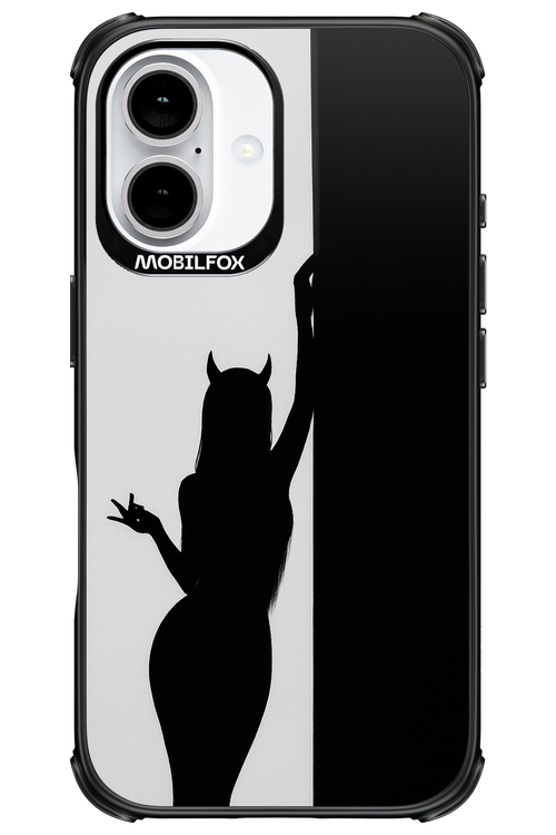 Devil Babe 2.0 - Apple iPhone 16