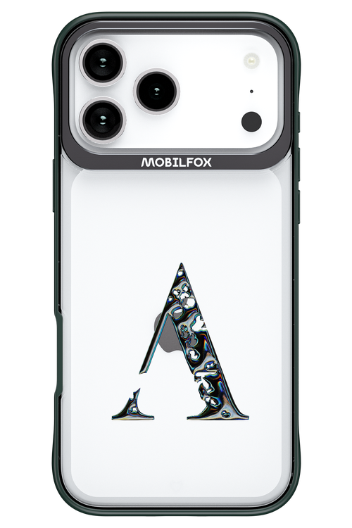 Azteca A Chrome Logo 2.0 - Apple iPhone 17 Pro Max