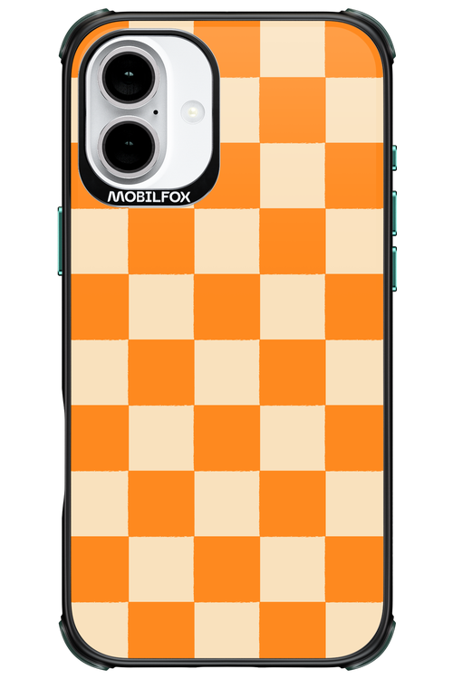 Vanilla & Pumpkin - Apple iPhone 16 Plus