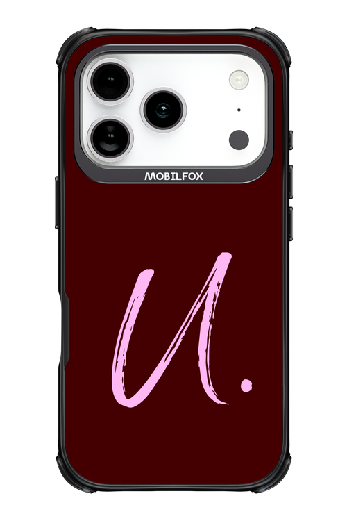 (Dark Blush) U 2.0 - Apple iPhone 17 Pro