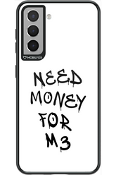 Need M3 White - Samsung Galaxy S21