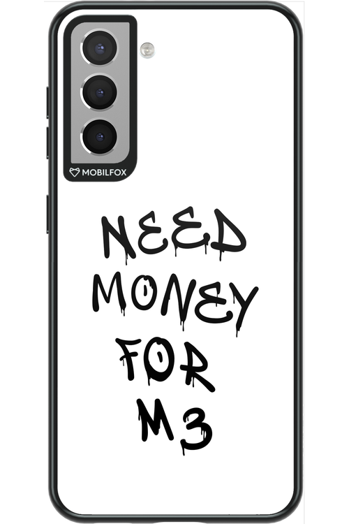 Need M3 White - Samsung Galaxy S21