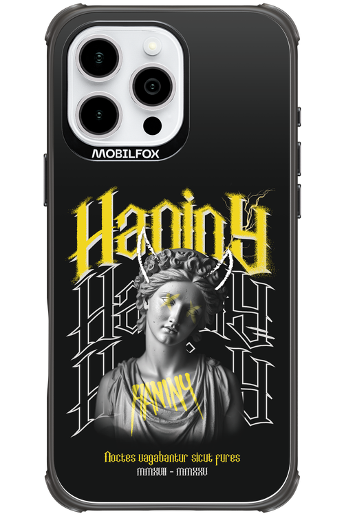 Haniny Icon (black) - Apple iPhone 16 Pro Max