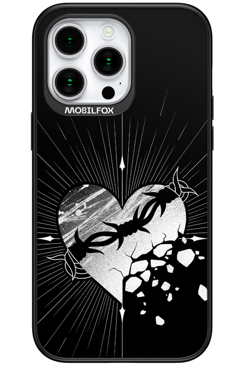Fehér Szív 2.0 - Apple iPhone 15 Pro Max
