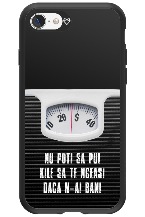 Scale Black - Apple iPhone SE 2020