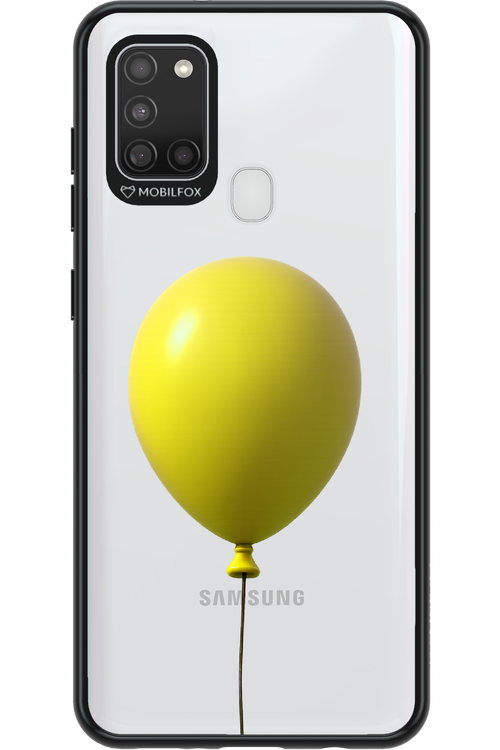 Yellow Balloon - Samsung Galaxy A21 S