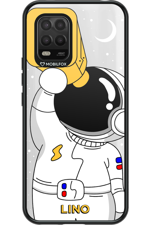 Astro Lino Transparent - Xiaomi Mi 10 Lite 5G
