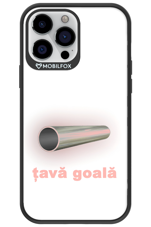 Țavă Goală Pink - Apple iPhone 13 Pro Max