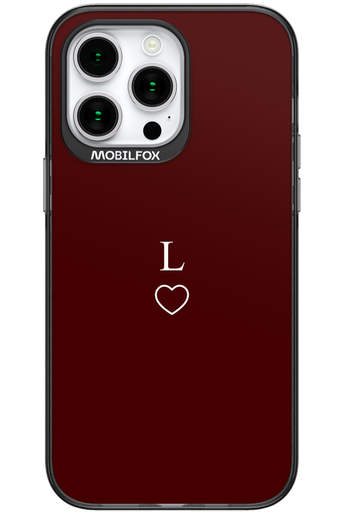 L Burgundia 2.0 - Apple iPhone 15 Pro Max