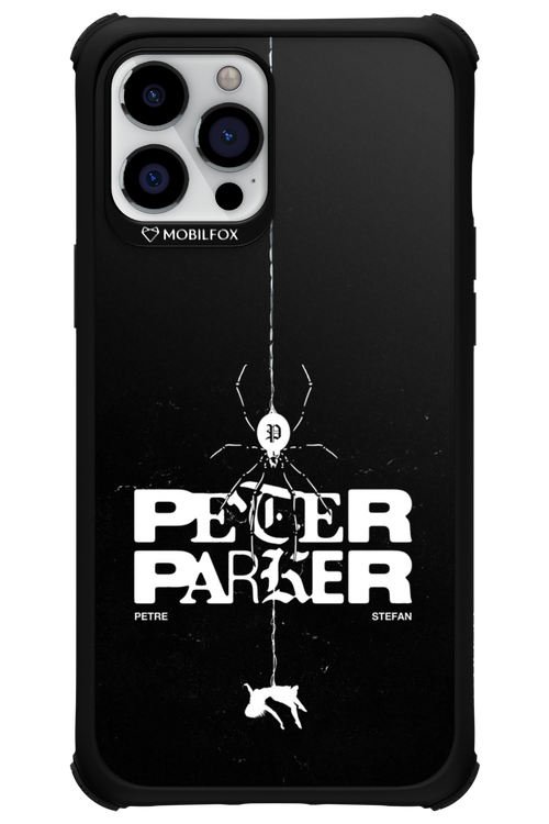 Peter Parker Black 2.0 - Apple iPhone 12 Pro Max