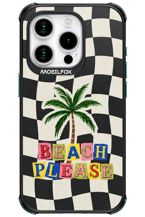 BEACH PLEASE 2.0 - Apple iPhone 15 Pro