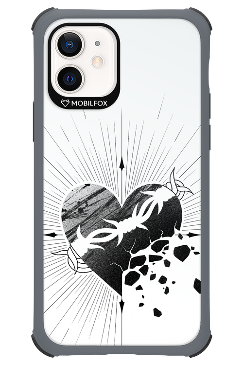 Fekete Szív 2.0 - Apple iPhone 12