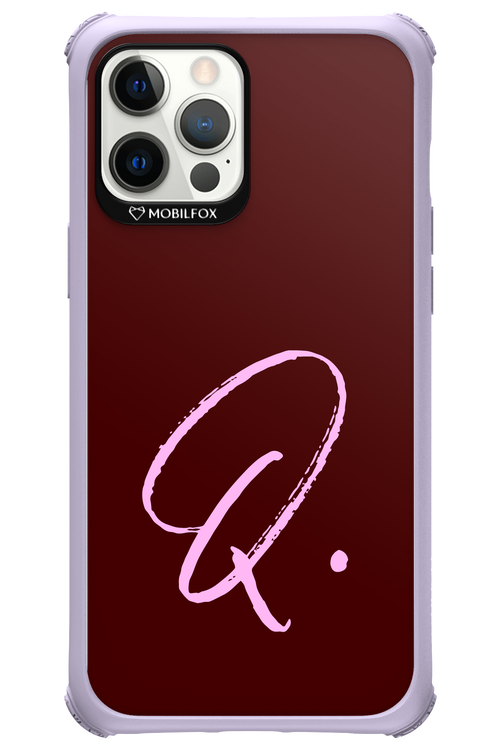 (Dark Blush) Q 2.0 - Apple iPhone 12 Pro Max