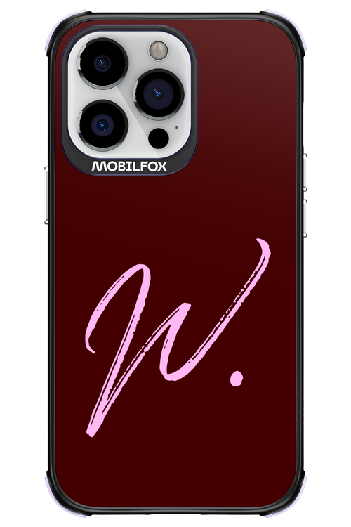(Dark Blush) W 2.0 - Apple iPhone 13 Pro