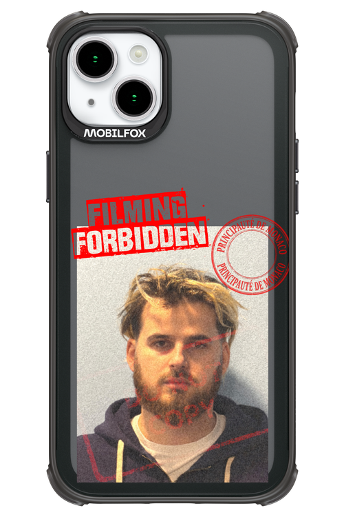 ZBIR Mugshot 2.0 - Apple iPhone 15 Plus