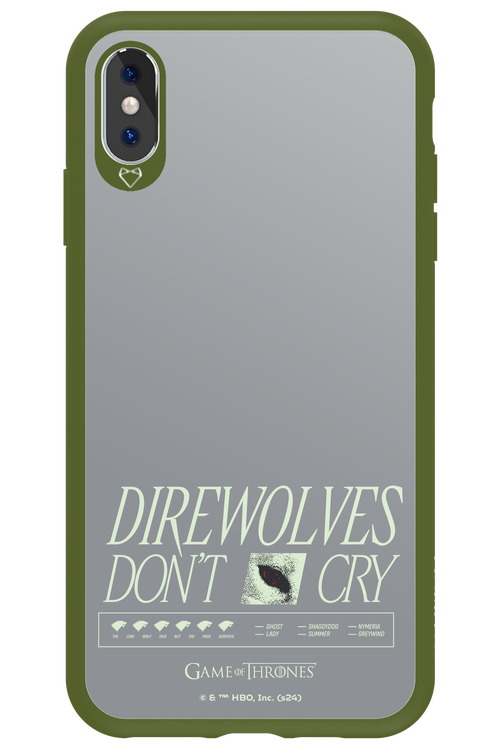 Direwolves Don’t Cry - Apple iPhone XS Max