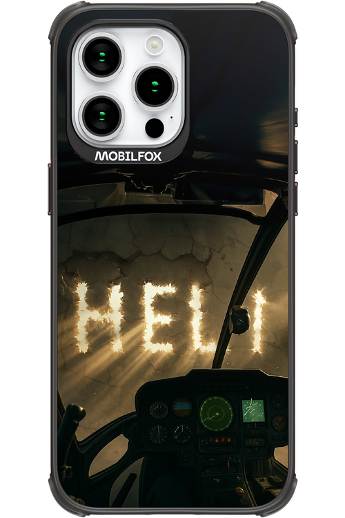 HELI POV - Apple iPhone 15 Pro Max