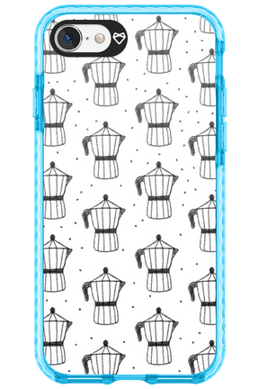 Retro Caffee - Apple iPhone 7