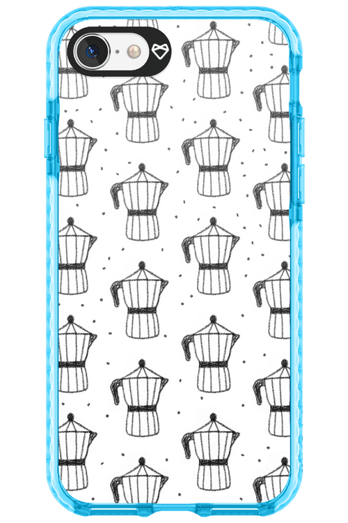 Retro Caffee - Apple iPhone 7