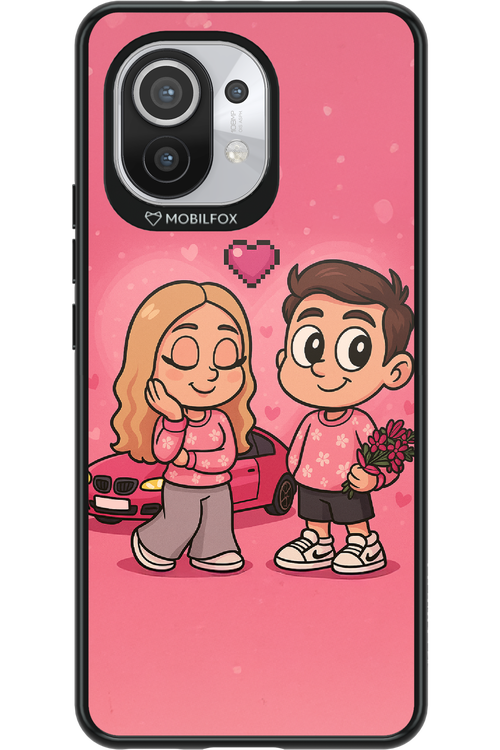 Pink Amour 2.0 - Xiaomi Mi 11 5G