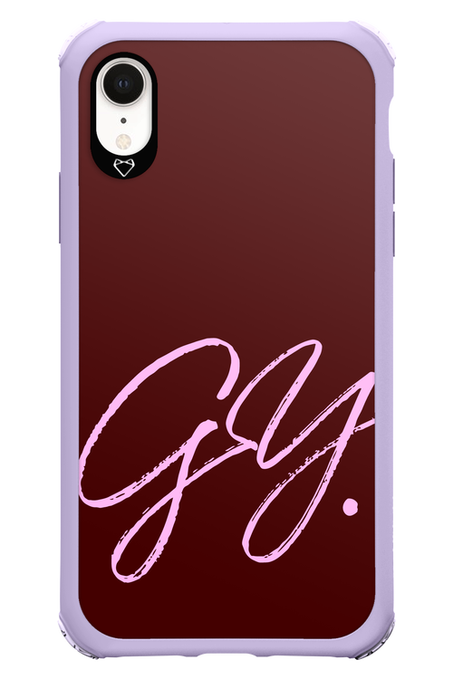 (Dark Blush) GY 2.0 - Apple iPhone XR