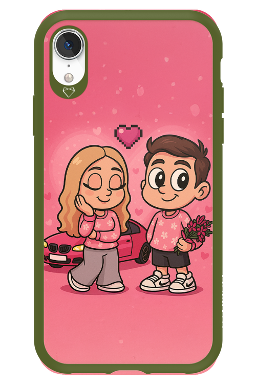 Pink Amour 2.0 - Apple iPhone XR
