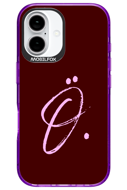 (Dark Blush) O II 2.0 - Apple iPhone 16