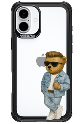 Gamibear (Transparent) - Apple iPhone 16 Plus