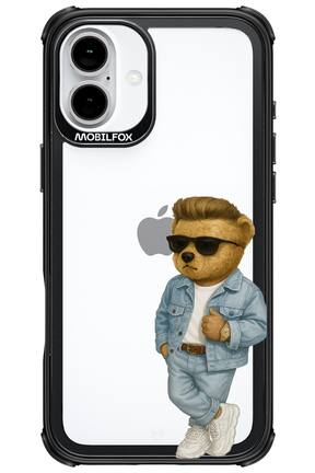 Gamibear (Transparent) - Apple iPhone 16 Plus