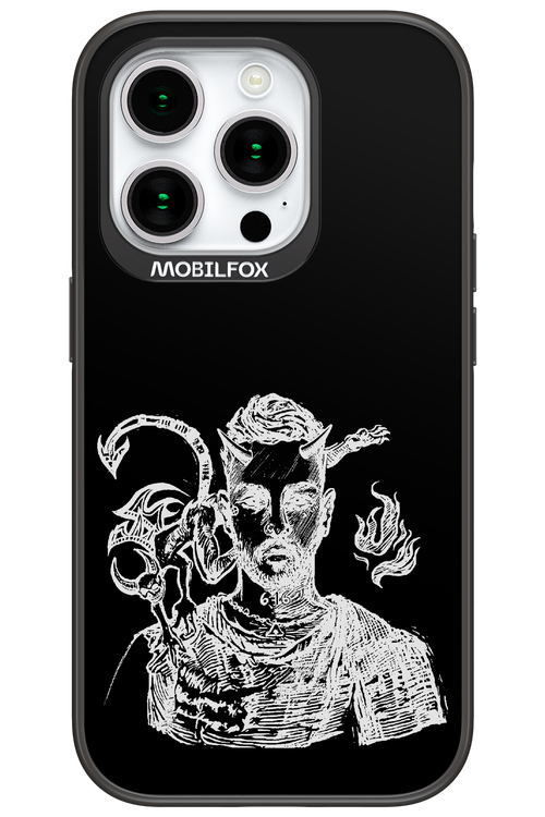 D3MON Black 2.0 - Apple iPhone 15 Pro