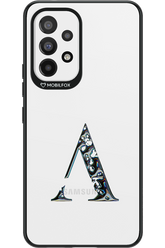 Azteca A Chrome Logo 2.0 - Samsung Galaxy A53