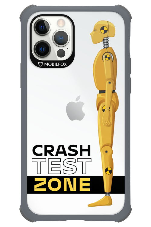 Crash Test Zone 2.0 - Apple iPhone 12 Pro