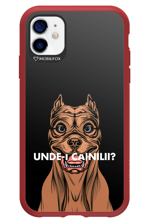 Unde-i Cainilii - Apple iPhone 11