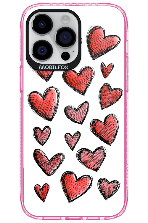 Red Love - Apple iPhone 14 Pro Max