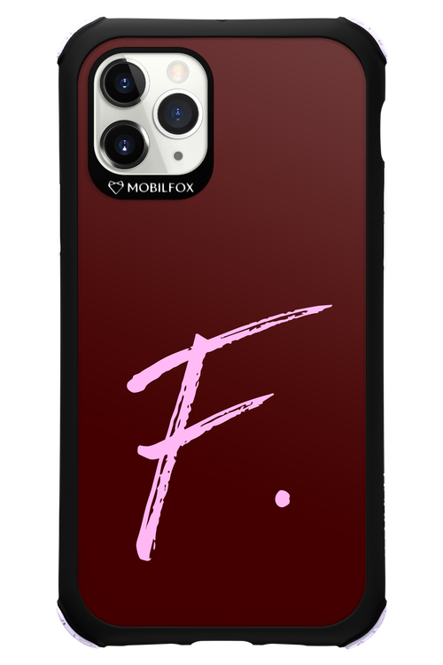 (Dark Blush) F 2.0 - Apple iPhone 11 Pro