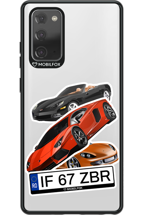 Car Sticker 2.0 - Samsung Galaxy Note 20