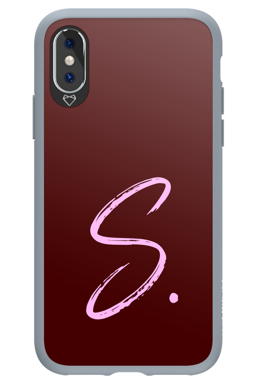 (Dark Blush) S 2.0 - Apple iPhone X